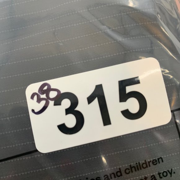 Nine West Womens Black Blazer Long Sleeve One Button Closure Shawl Label Gray St - Picture 14 of 14